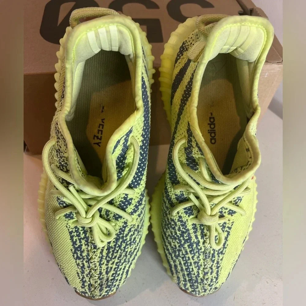 Adidas Yeezy Boost 350 V2 Semi Frozen Yellow Size 7
